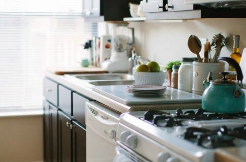 perfect college kitchen