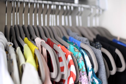 Keeping Clothing Clutter Free