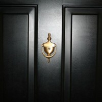 locked door