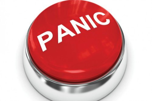 panic button