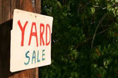 yard sale