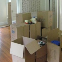 moving in