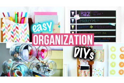 Desk Organization for Your College Apartment