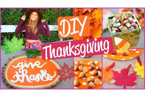 Quick and Easy Thanksgiving Decorations