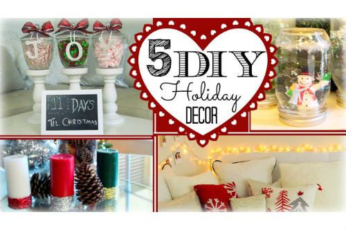 Holiday DIY College Apartment Decorations!