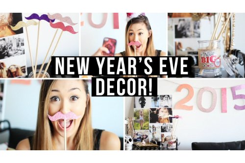 New Year’s Eve Party Decorations for Your College Apartment