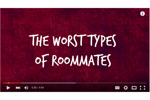 Are you the Worst Type of Roommate in Your College Apartment?