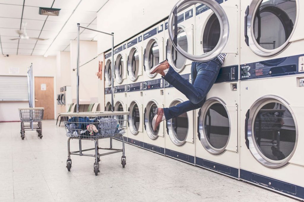 How to Survive Without On Sight Laundry Facilities