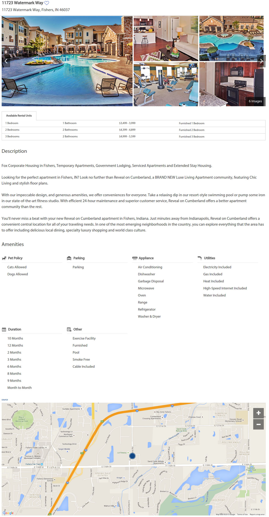 View Sample Listing