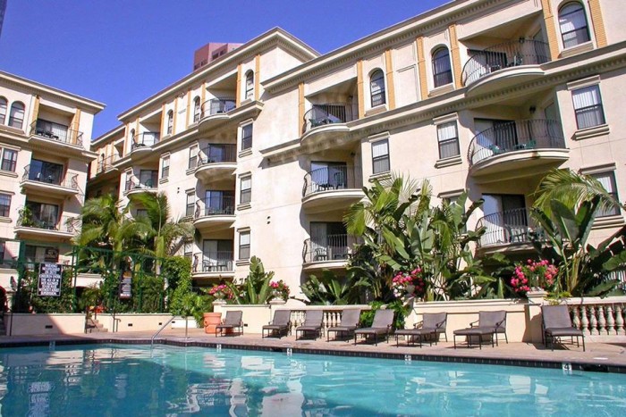 The Medici Apartments In Los Angeles California