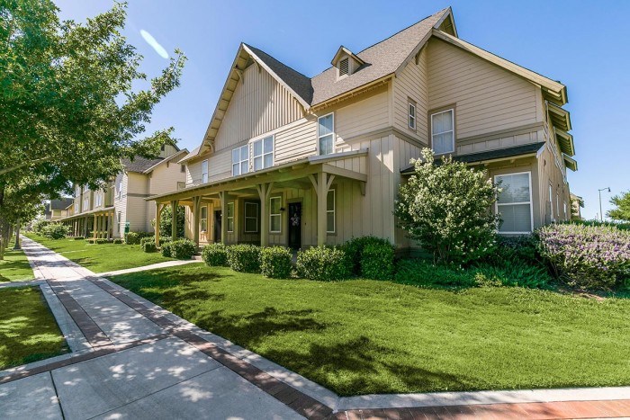 The Cottages Of Lubbock Apartments In Lubbock Texas