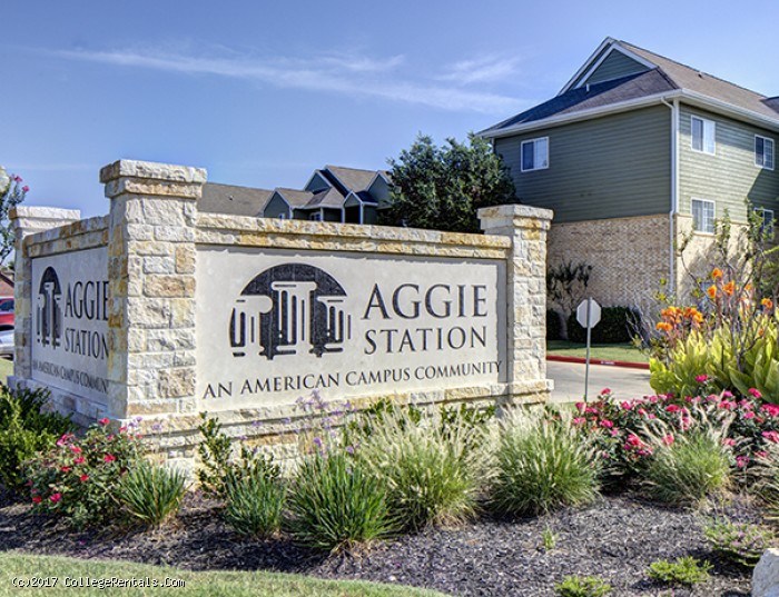 Aggie Station apartments in Bryan, Texas