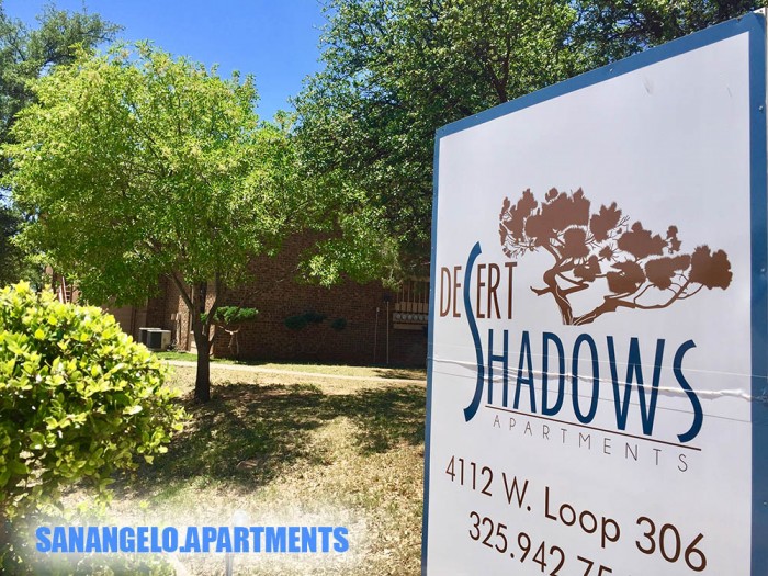 Desert Shadows Apartments In San Angelo Texas