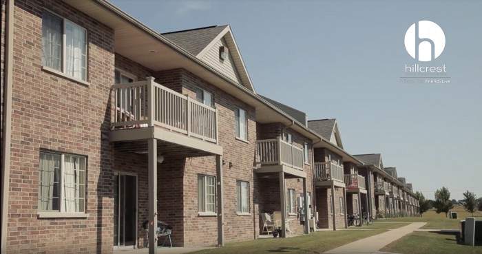 Hillcrest Park Apartments In Cedar Falls Iowa
