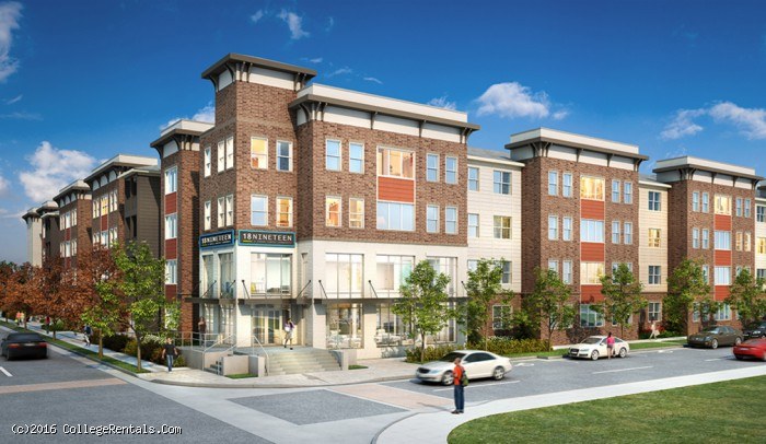 Park East Student Living apartments in Lubbock, Texas