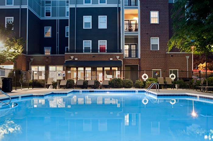 College Inn apartments in Raleigh, North Carolina