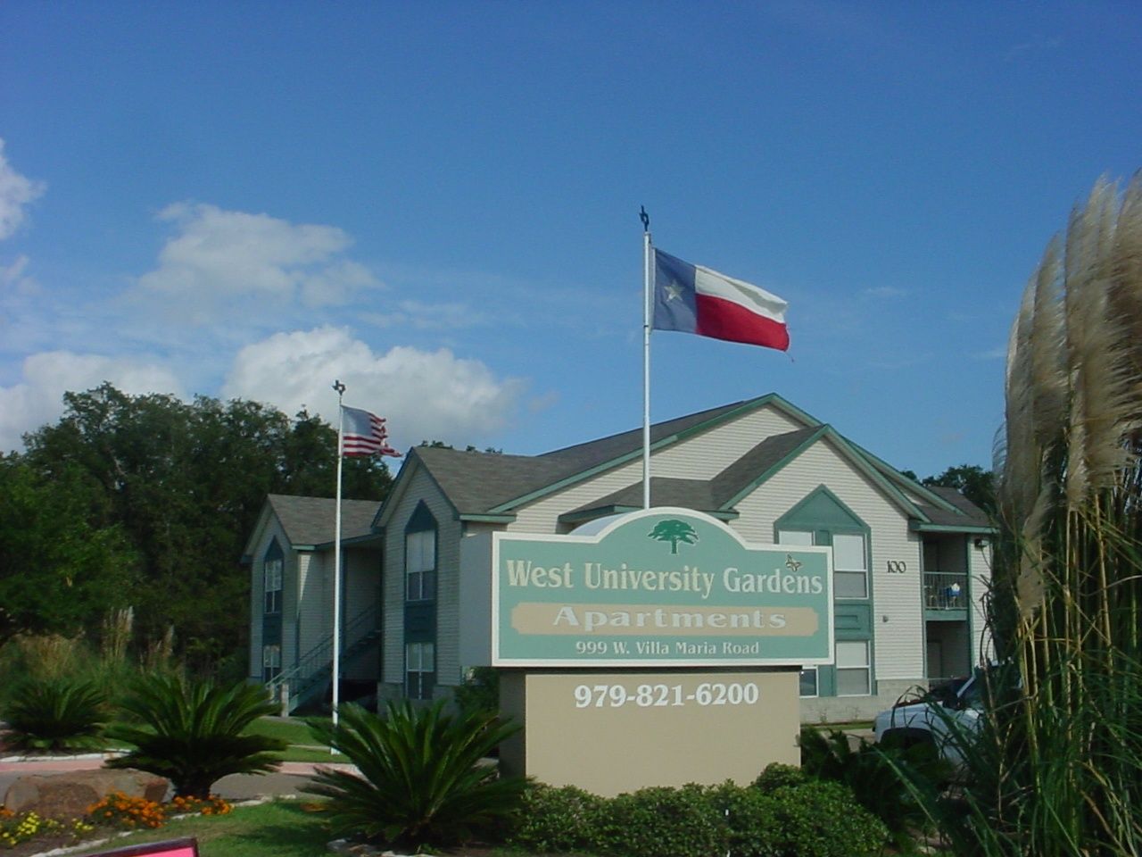 West University Gardens Off Campus Blinn College Housing College