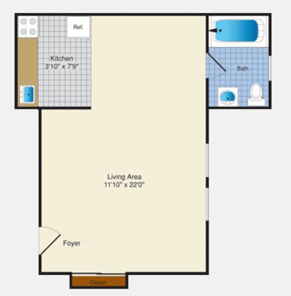 Glover Park Studio Apartments Glover Park Studio Apartments