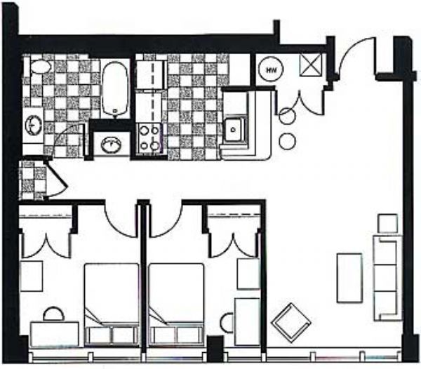 Arlington Park Apartments In Greeley Colorado Fall Semester Charge Aug 20 Dec 31 2017 2br 1ba 2470