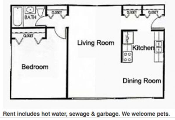 Chili Gardens apartments in Rochester, New York