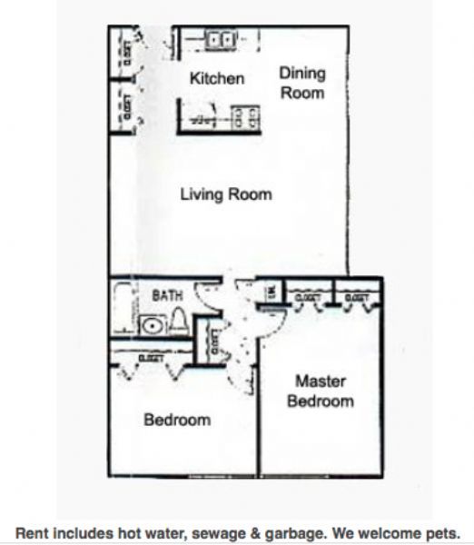 Chili Gardens apartments in Rochester, New York