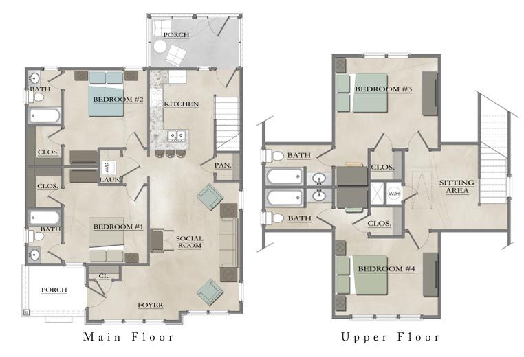 Cottage Grove Apartments In Gainesville Florida
