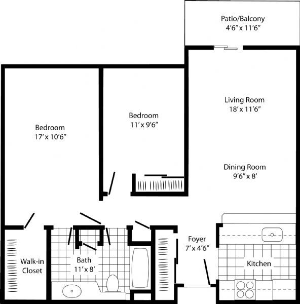 How Big Is 1100 Square Feet | how big is 1100 square feet floor plans of 1100 square How Big Is 1100 Square Feet | how big is 1100 square feet floor plans of 1100 square