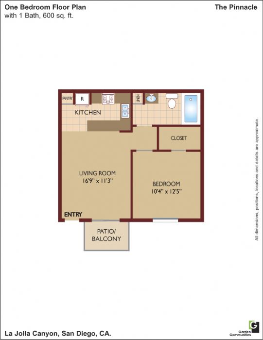 la jolla canyon apartments in san diego california
