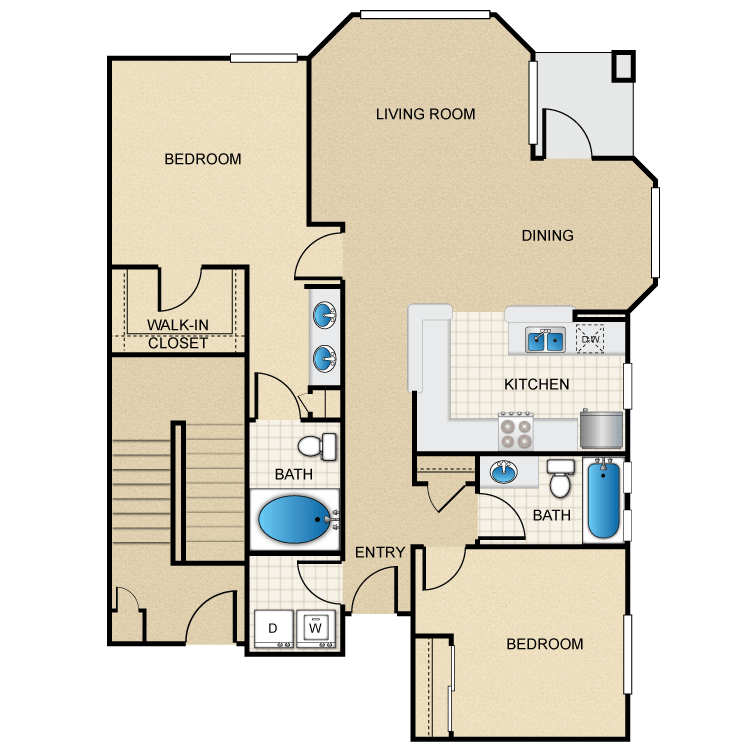 Regatta Pointe Condominiums apartments in Tempe, Arizona