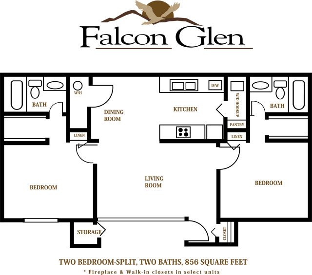 Falcon Glen apartments in Mesa, Arizona