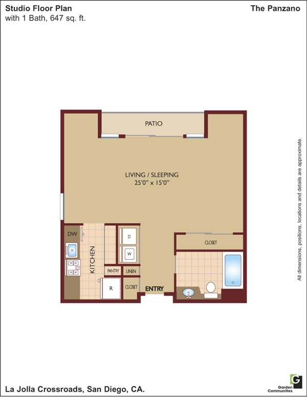 la jolla crossroads apartments in san diego california