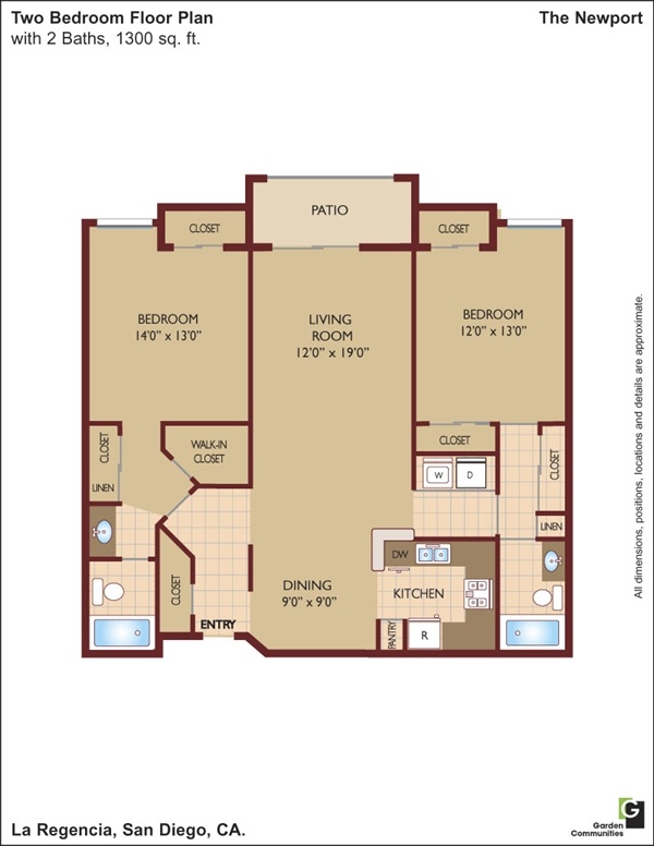 Image result for la regencia floor plan