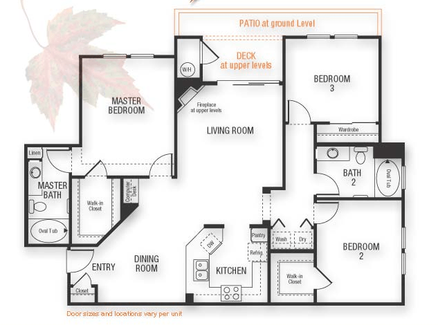 Canyon Crest Luxury apartments in Riverside, California Canyon Crest Luxury apartments in Riverside, California