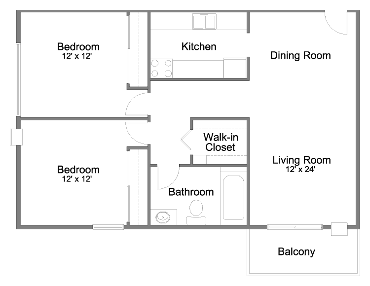 Sage Brook apartments in Denver, Colorado