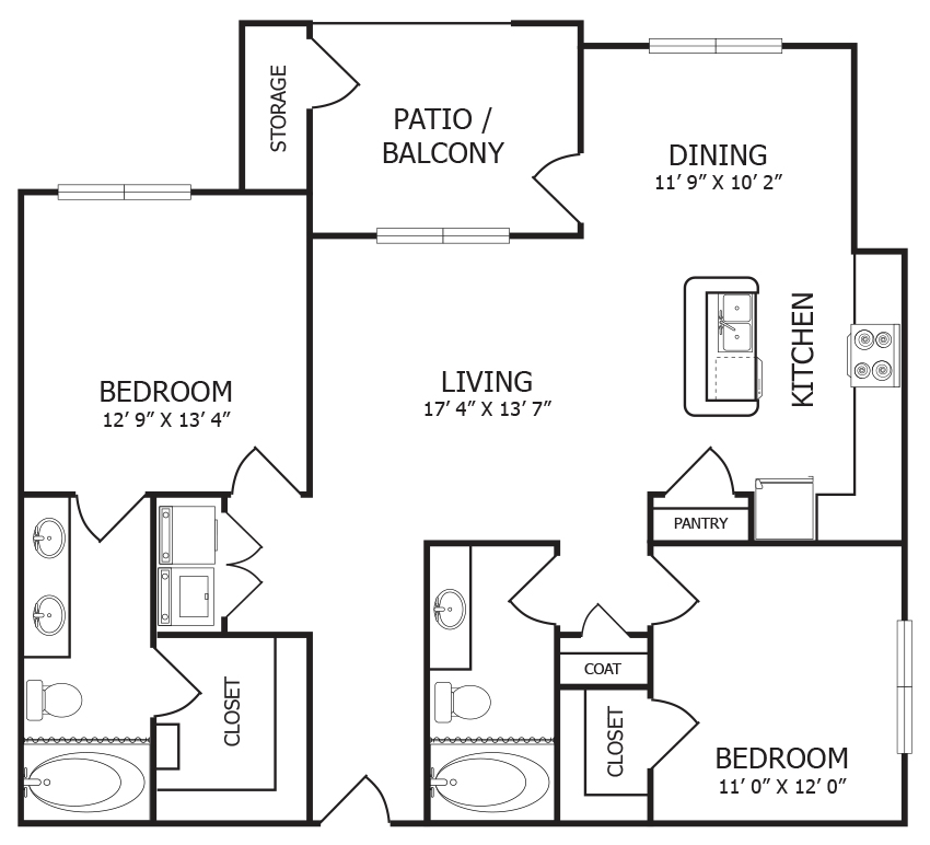 The Blvd Apartments San Angelo The Blvd Apartments San Angelo