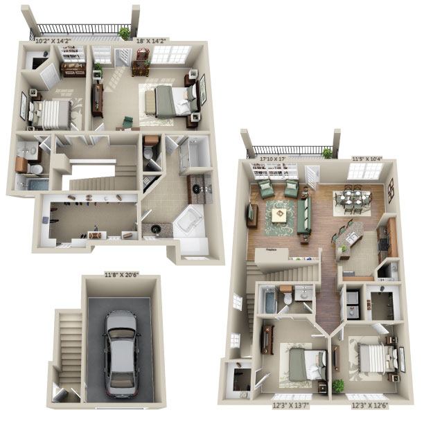 Meritage At Steiner Ranch Apartments In Austin Texas