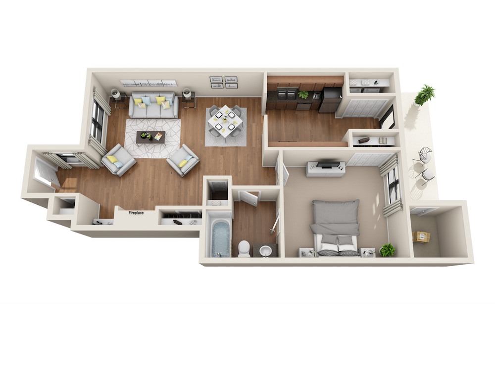 Edwards Mill Luxury Townhome Apartments Edwards Mill Luxury Townhome Apartments