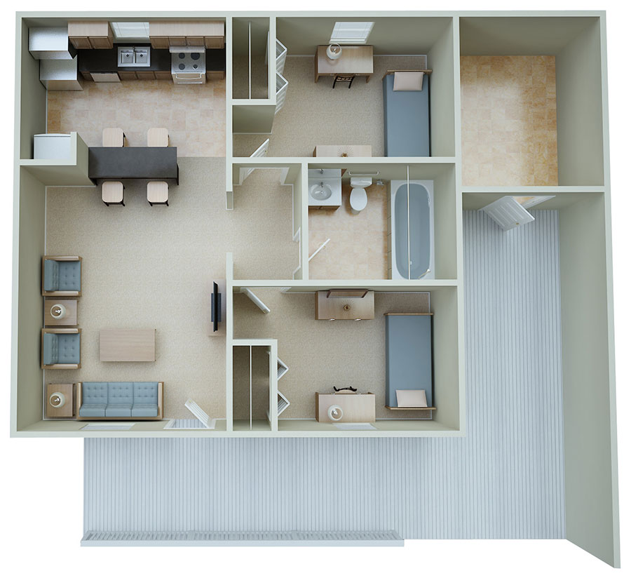 University Commons Apartments In Athens Ohio