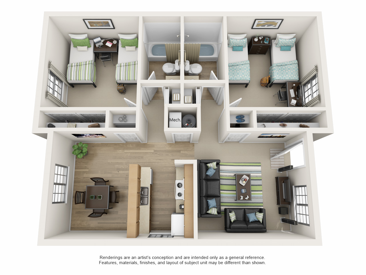 The Branbury Apartments In Provo Utah Shared 2br 2ba 935 Sq Ft 209
