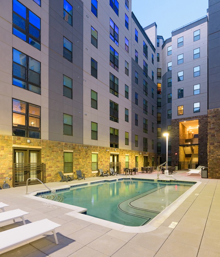 The Standard at Knoxville apartments in Knoxville, Tennessee